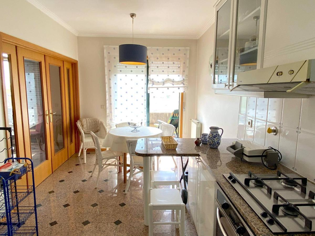 Beachside Feel Full Apartment Beach & Casino Sao Felix da Marinha Luaran gambar