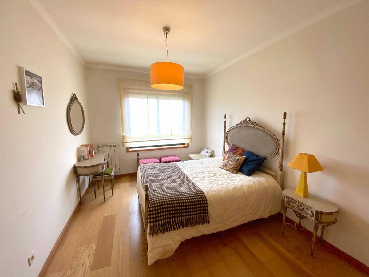 Beachside Feel Full Apartment Beach & Casino Sao Felix da Marinha Luaran gambar