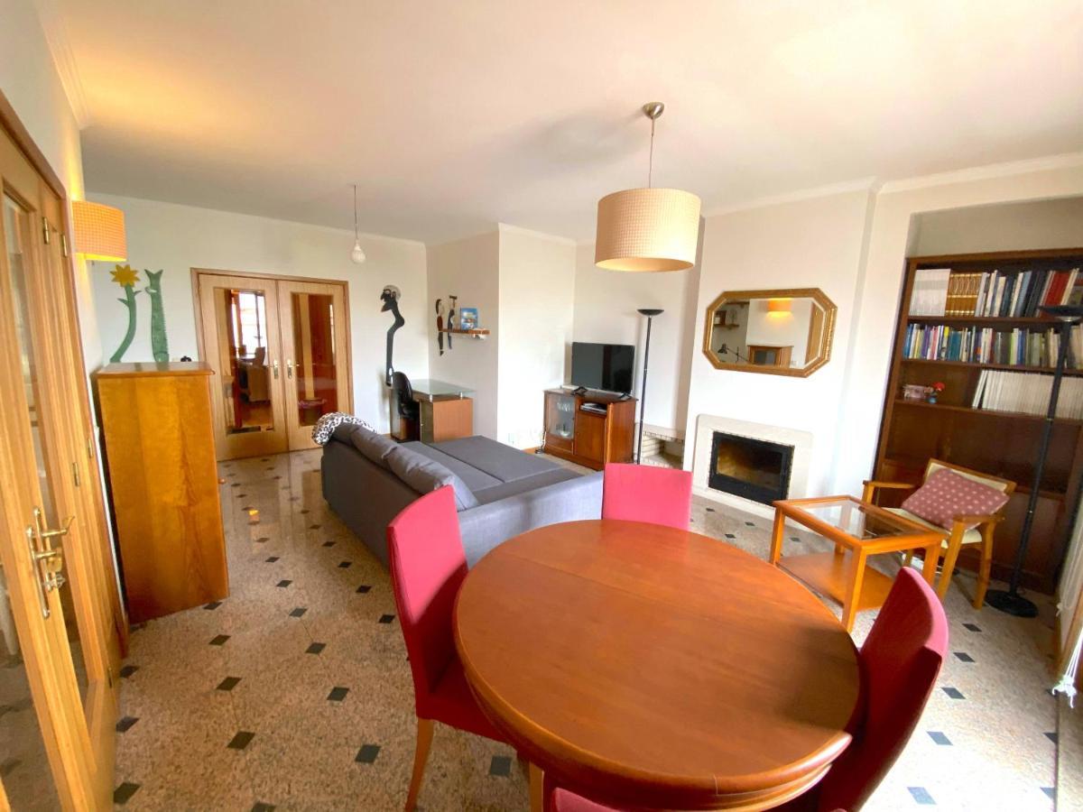 Beachside Feel Full Apartment Beach & Casino Sao Felix da Marinha Luaran gambar
