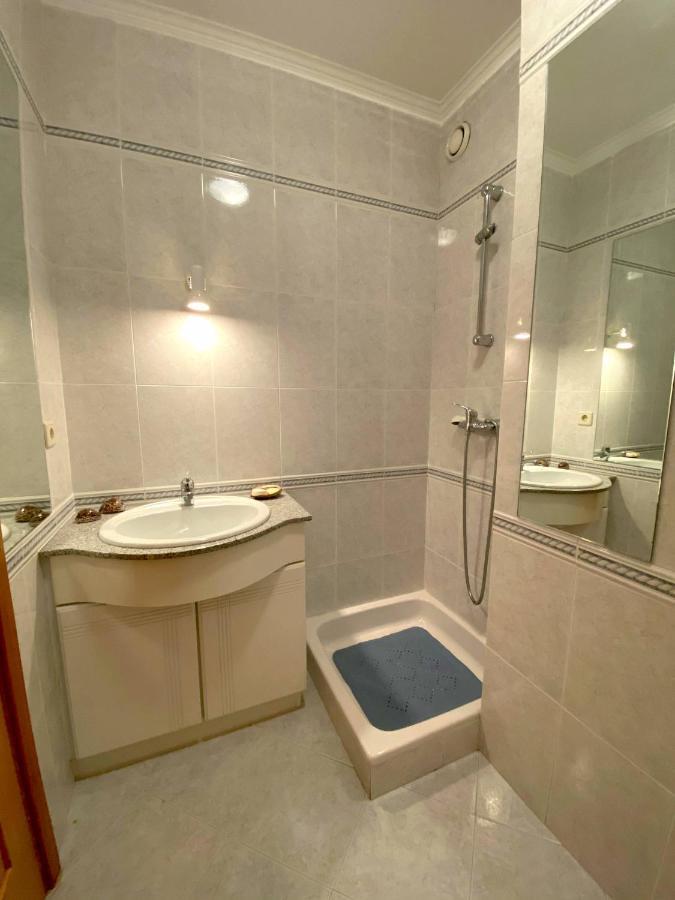 Beachside Feel Full Apartment Beach & Casino Sao Felix da Marinha Luaran gambar